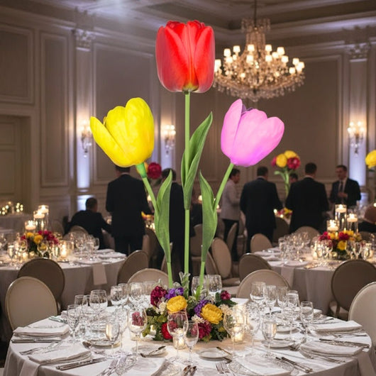 Tulip Flower Bouquet - Giant Tulips Floral Arrangement - amazinggiantflowers