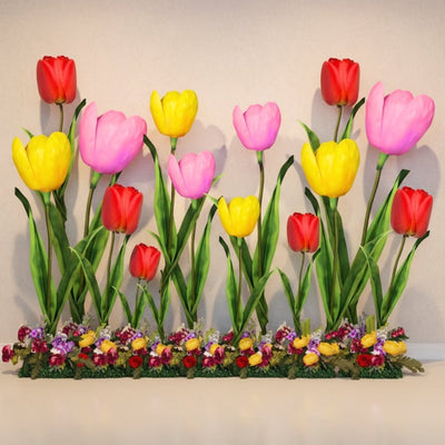 Tulip Flower Bouquet - Giant Tulips Floral Arrangement - amazinggiantflowers