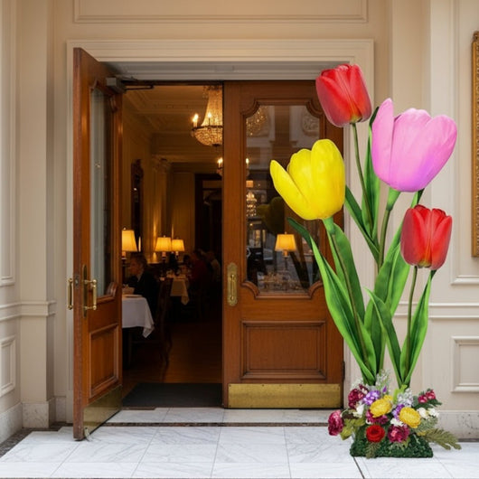 Tulip Flower Bouquet - Giant Tulips Floral Arrangement - amazinggiantflowers