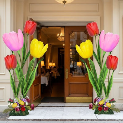 Tulip Flower Bouquet - Giant Tulips Floral Arrangement - amazinggiantflowers