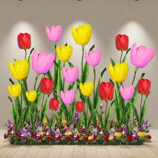 Tulip Flower Bouquet - Giant Tulips Floral Arrangement - amazinggiantflowers