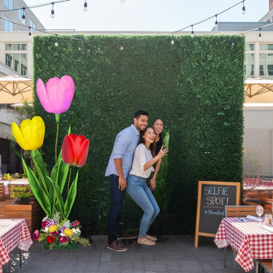 Tulip Flower Bouquet - Giant Tulips Floral Arrangement - amazinggiantflowers