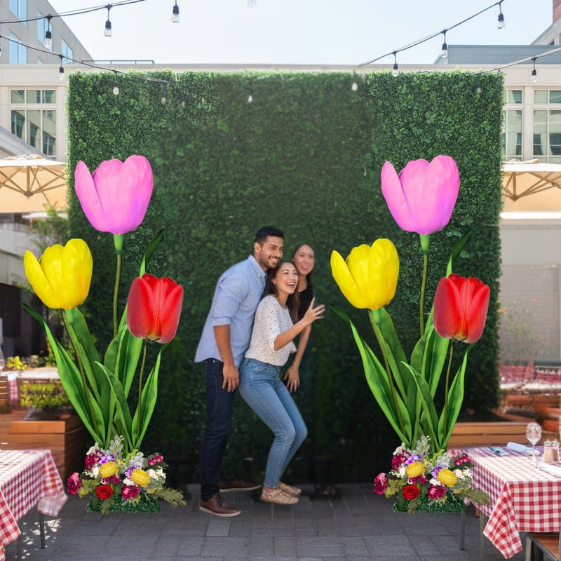 Tulip Flower Bouquet - Giant Tulips Floral Arrangement - amazinggiantflowers