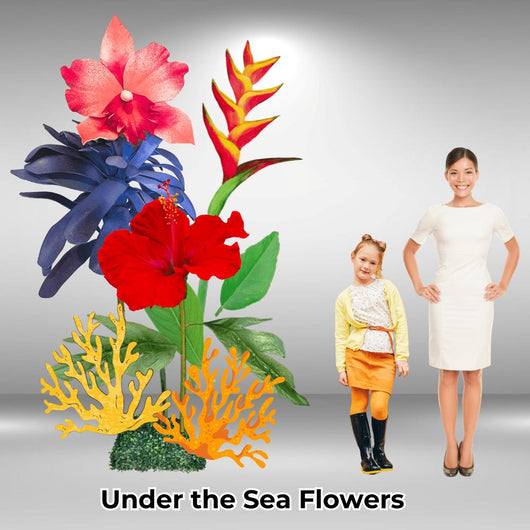 Under the Sea Theme Flowers