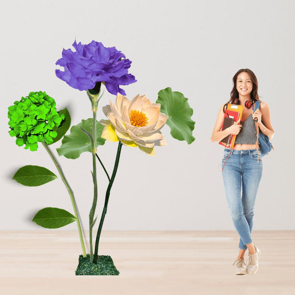 Welcome Home Flowers for Front Door Entrance - amazinggiantflowers