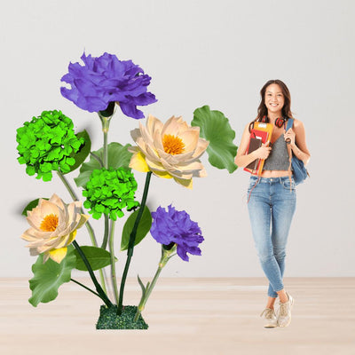 Welcome Home Flowers for Front Door Entrance - amazinggiantflowers