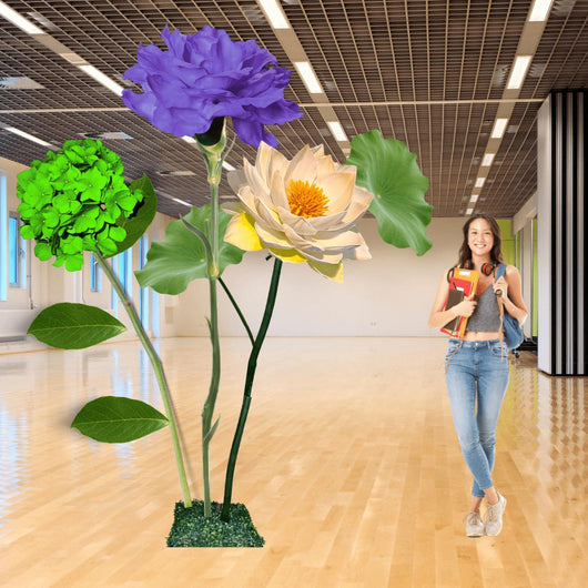 Welcome Home Flowers for Front Door Entrance - amazinggiantflowers