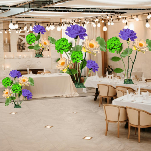 Welcome Home Flowers for Front Door Entrance - amazinggiantflowers