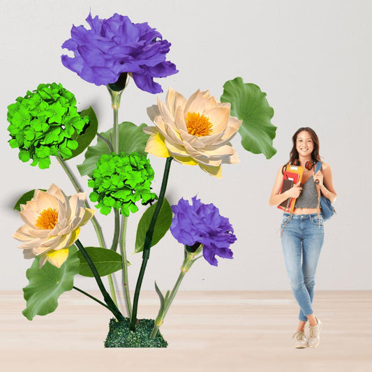 Welcome Home Flowers for Front Door Entrance - amazinggiantflowers