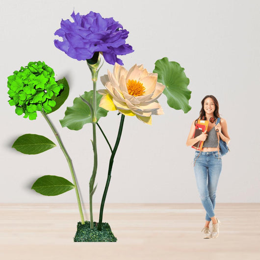 Welcome Home Flowers for Front Door Entrance - amazinggiantflowers