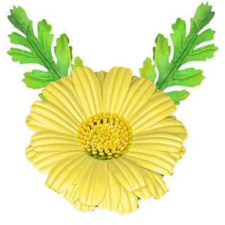 Yellow Daisy Wall Statement Kit - Bloom & Shape