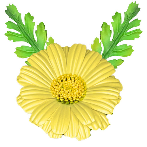 Yellow Daisy Wall Statement Kit - Bloom & Shape