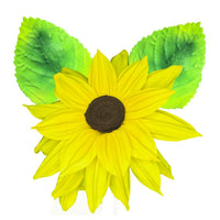 Yellow Sunflower Wall Statement Kit - Bloom & Shape