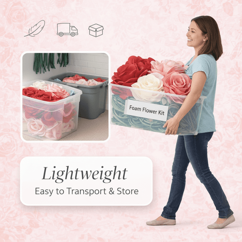 Yellow Sunflower Wall Statement Kit - Bloom & Shape