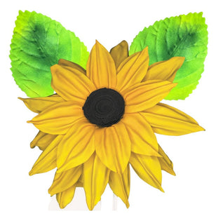Yellow Sunflower Wall Statement Kit - Bloom & Shape