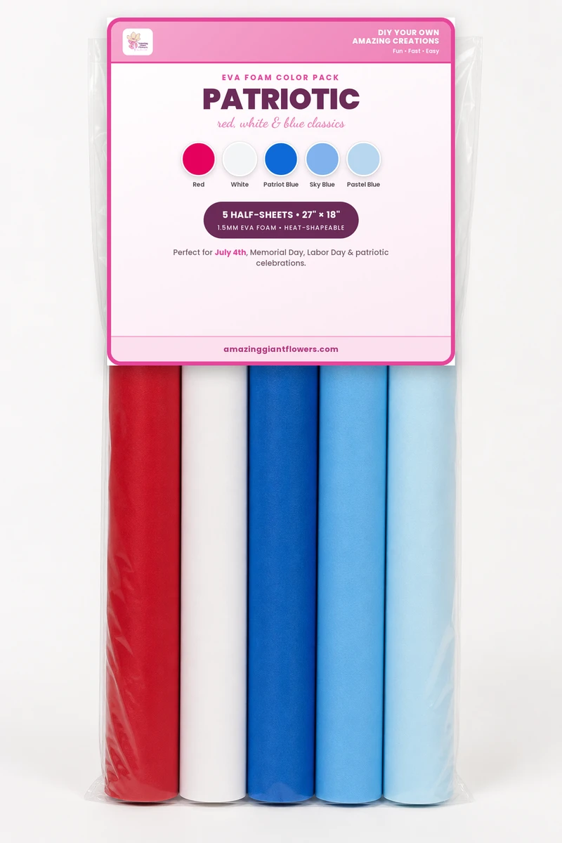 Patriotic Foam Pack