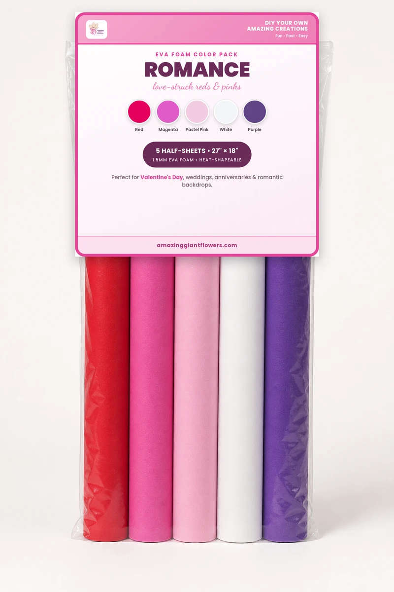 Romance Foam Pack