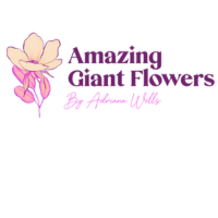 Amazing Giant Flowers by Adriana Wells