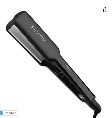 2" Flat Iron — Ceramic Plates for Petal Shaping